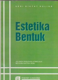 Image of Estetika bentuk: seri diktat kuliah