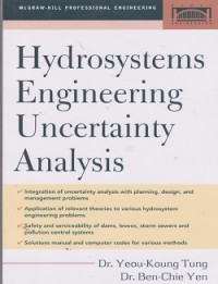 Hydrosystems engineering uncertainty analysis